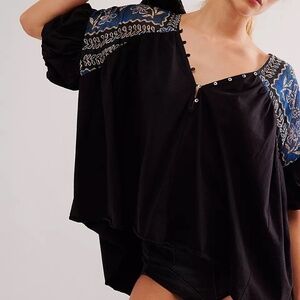 Never-worn Free People Aurora Top